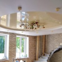 двухуровневые потолки